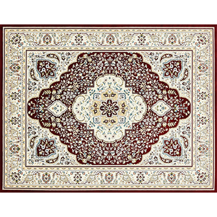 BowLift | Rustic Pears Indoor Rug Multicolored Florentine Rug Washable Stain-resistant Non-slip Support Rug for Room