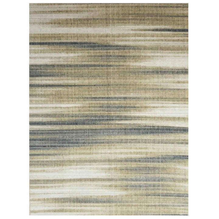 Nordic Geometric Pattern Rug Multi-Color Polypropylene Rug Non-Slip Washable Stain-Resistant Rug for Large Room | Bowlift