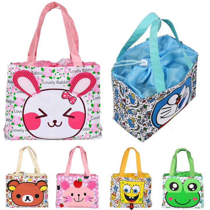 Cartoon Character Tote Bag Bowlift