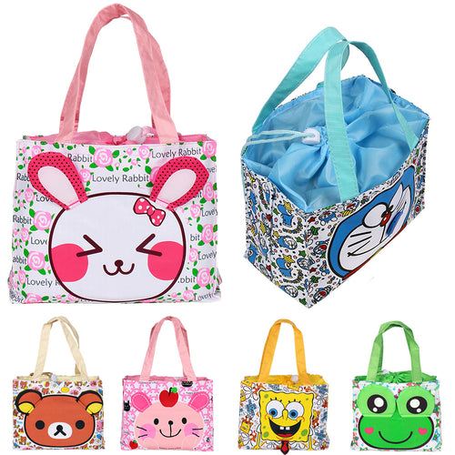 Cartoon Character Tote Bag Bowlift