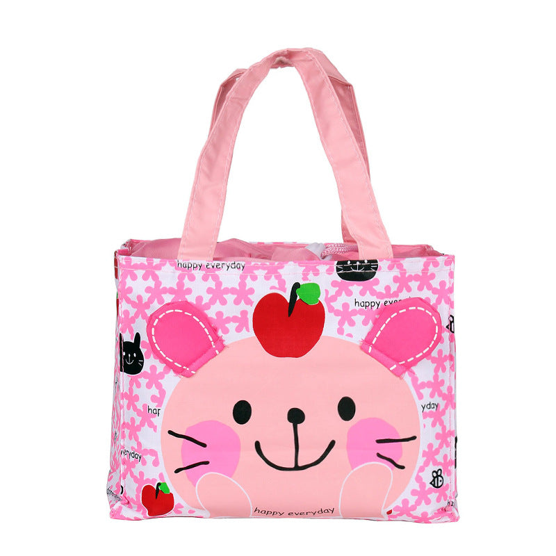 Cartoon Character Tote Bag Bowlift