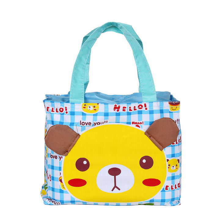 Cartoon Character Tote Bag Bowlift