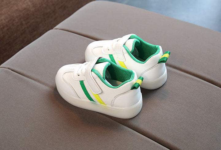 LED Kids Sneaker with flexible sole