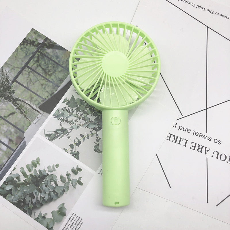 Unisex Portable Battery-Powered Personal Cooling Fan Bowlift