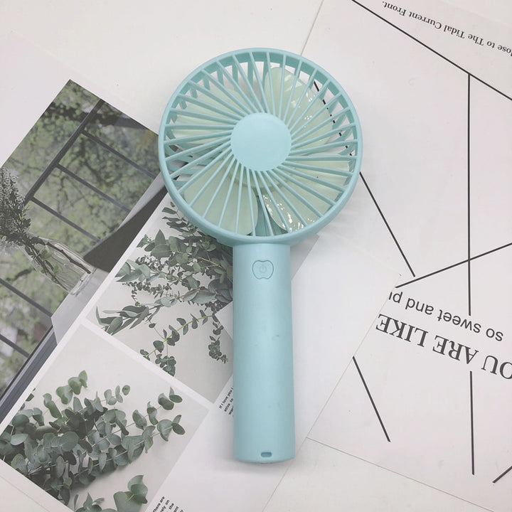 Unisex Portable Battery-Powered Personal Cooling Fan Bowlift
