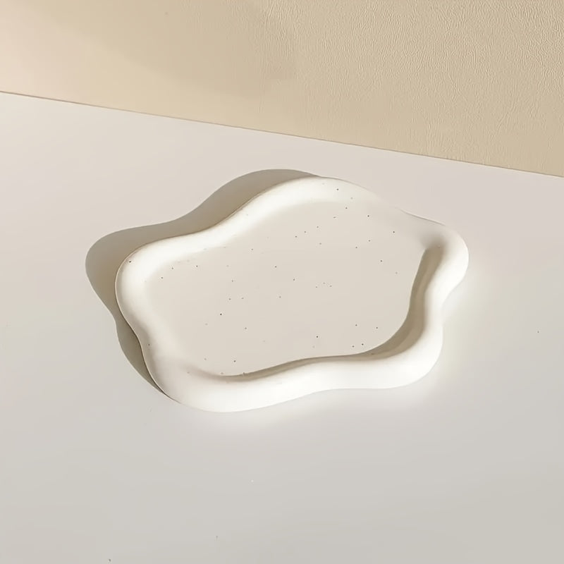 CloudTray - Playful Ceramic Jewelry Tray for Stylish Organization Bowlift