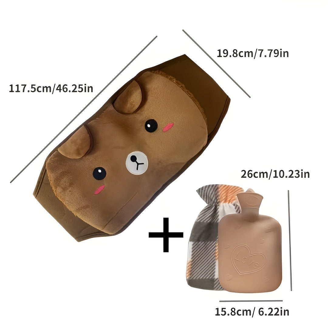 Thermo hot water bottle for waist & back – Relaxing warmth | ReusaBowlifte & PortaBowlifte | Bowlift