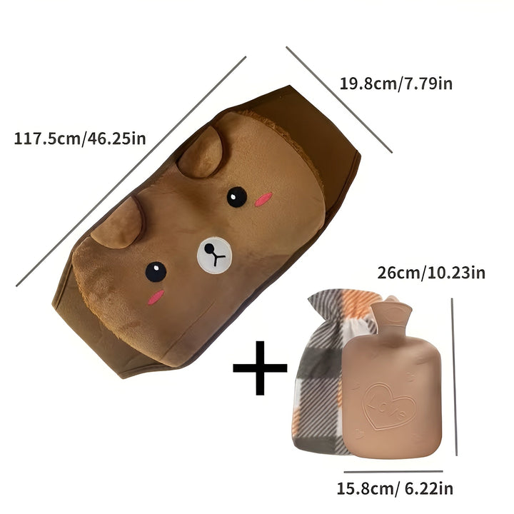 Thermo hot water bottle for waist & back – Relaxing warmth | ReusaBowlifte & PortaBowlifte | Bowlift