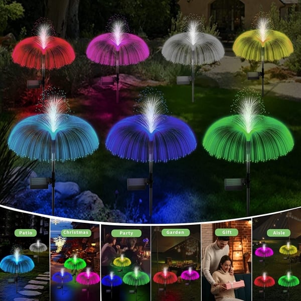 Solar glowing Jelly lights | Bowlift