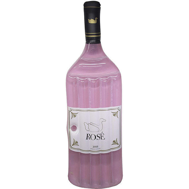 Ladies Rosé wine in elegant bottle Bowlift