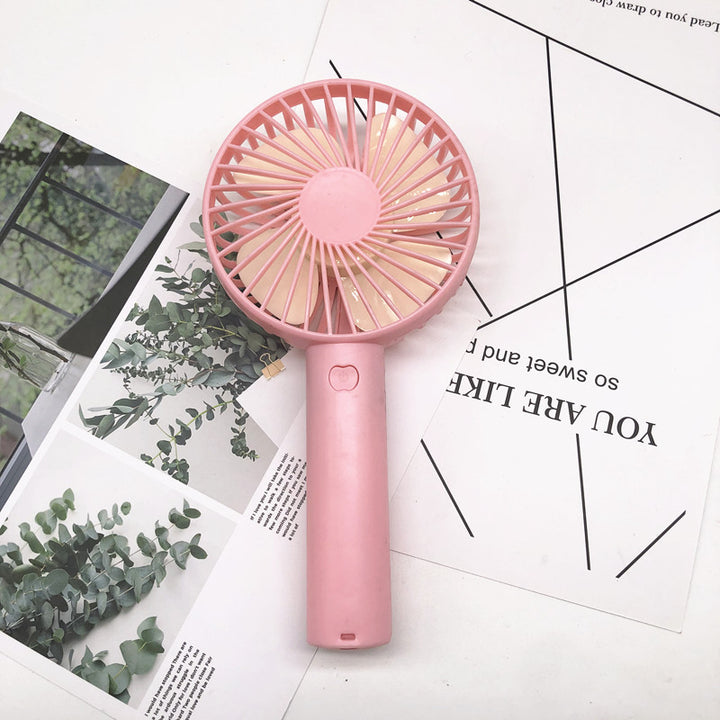 Unisex Portable Battery-Powered Personal Cooling Fan Bowlift