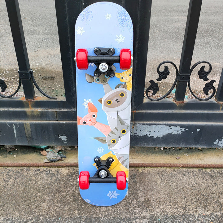 Stunt Skateboard Bowlift