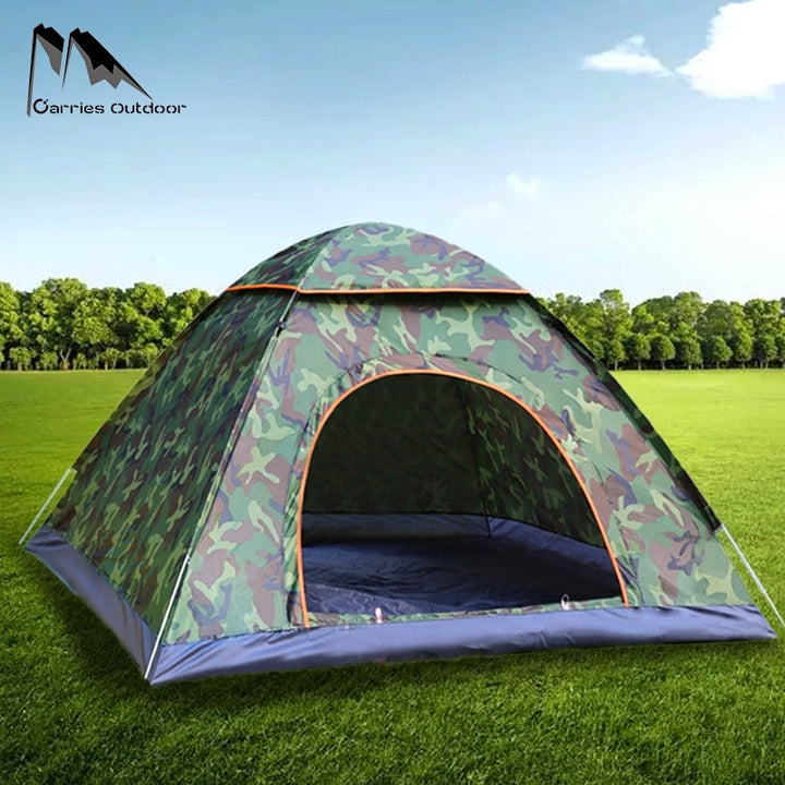 Automatic Camping Tent Bowlift