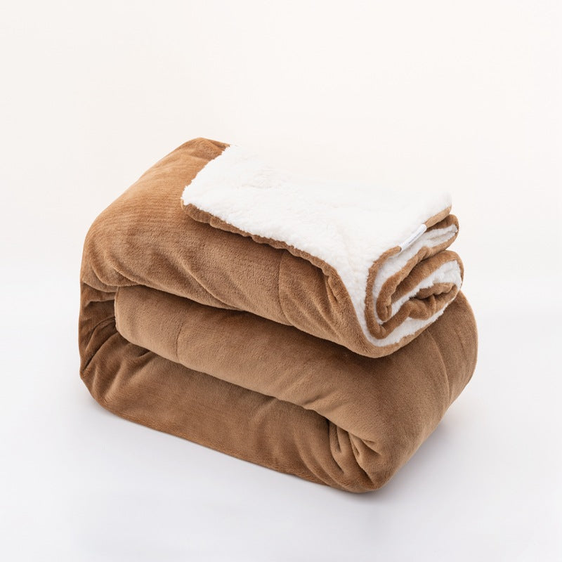 Ladies XXL Cozy Blanket with Reversible Design Bowlift