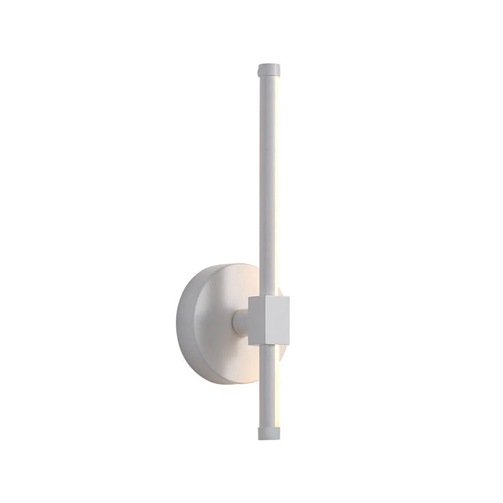 BowLift | Acrylic Wall Light Bar Simple LED Black/White Wall Mounted Lamp with Rotatable Design in Warm/White Light