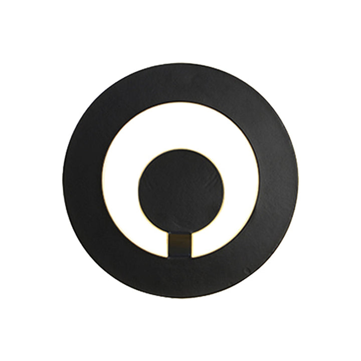 BowLift | Black/White Super Thin Wall Light Modern Acrylic Living Room Wall Lamp, Warm/White Light