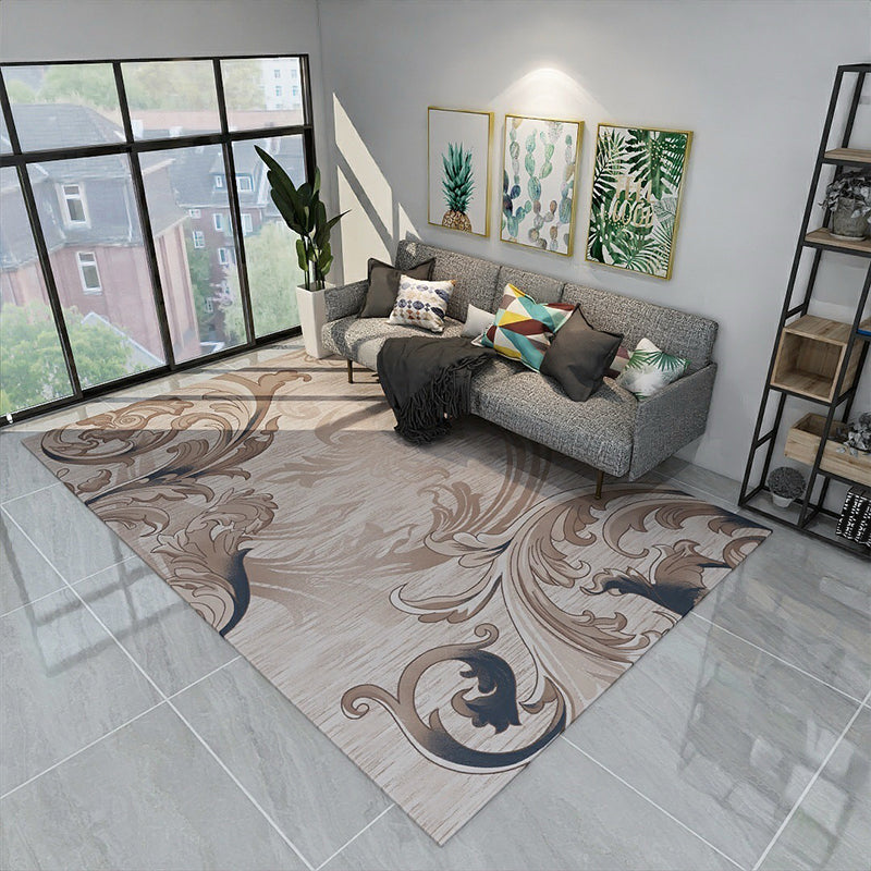 New Modern Style Rug Multicolored geometric rug Stain resistant Machine washable Non-slip rug for the living room | Bowlift