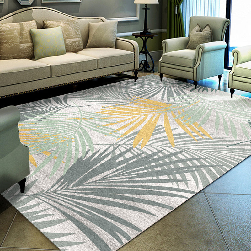 Unique geometric print rug Multicolored Modern rug Synthetic Stain-resistant Washable Non-slip backing Rug for home | Bowlift