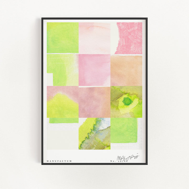 Watercolour Tile 02 | Bowlift