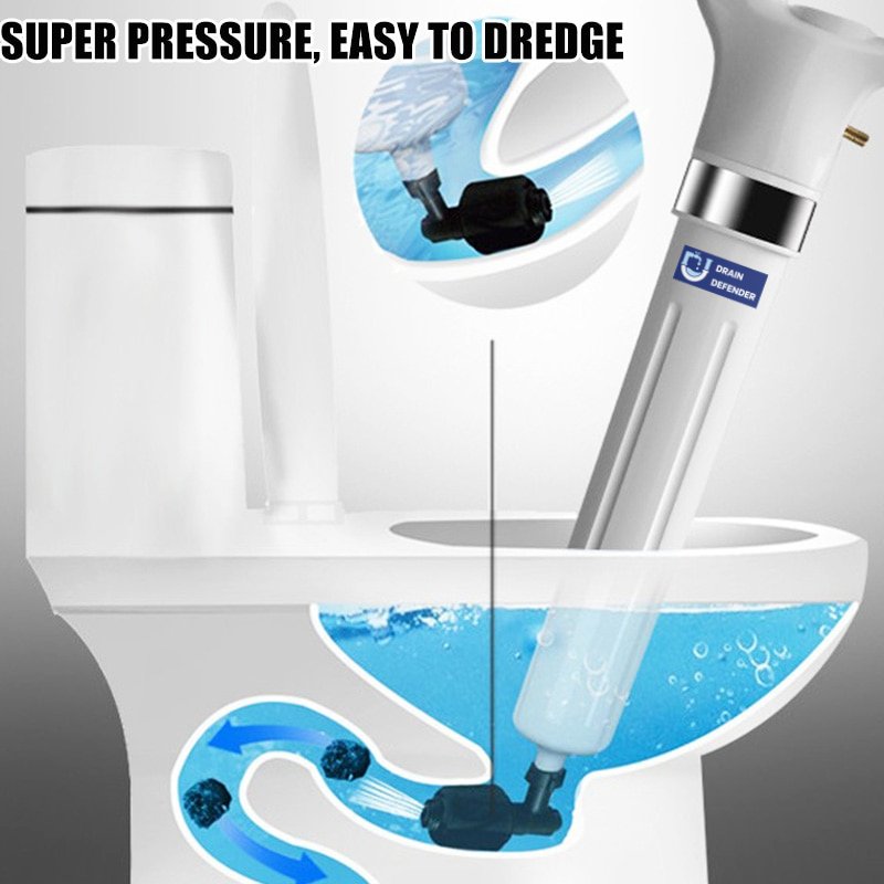 DrainBlast Drain Cleaner with Pneumatic Pressure | Bowlift
