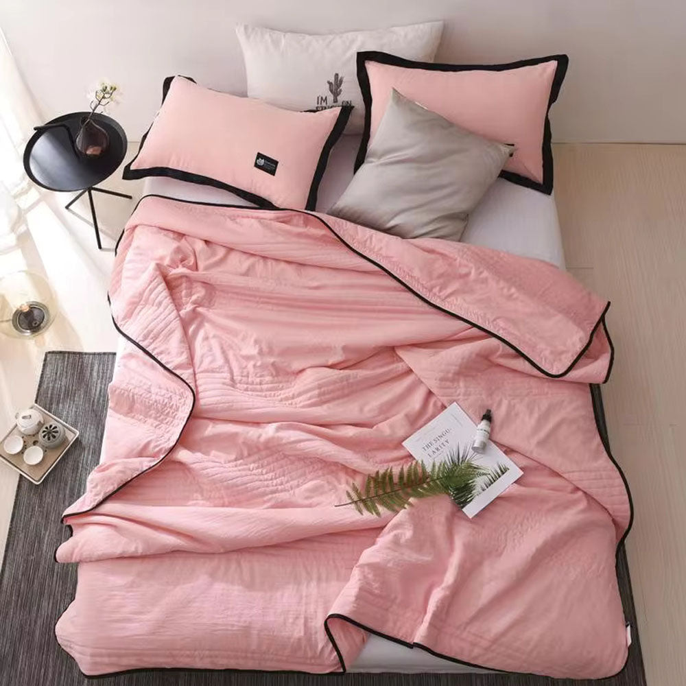 BowLift | Cooling Blanket Lightweight Breathable Summer Bed Cover