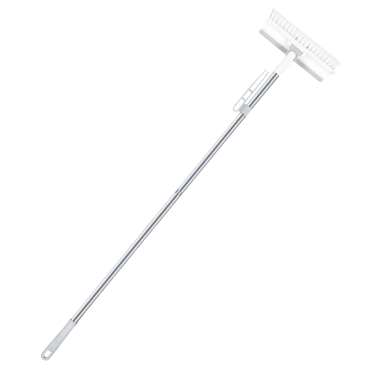 BowLift | Glazora DuoBrush Cleaning Brush | 2-in-1 for Floors & Windows | With Swivel Head & Telescopic Handle | Effortless Cleanliness