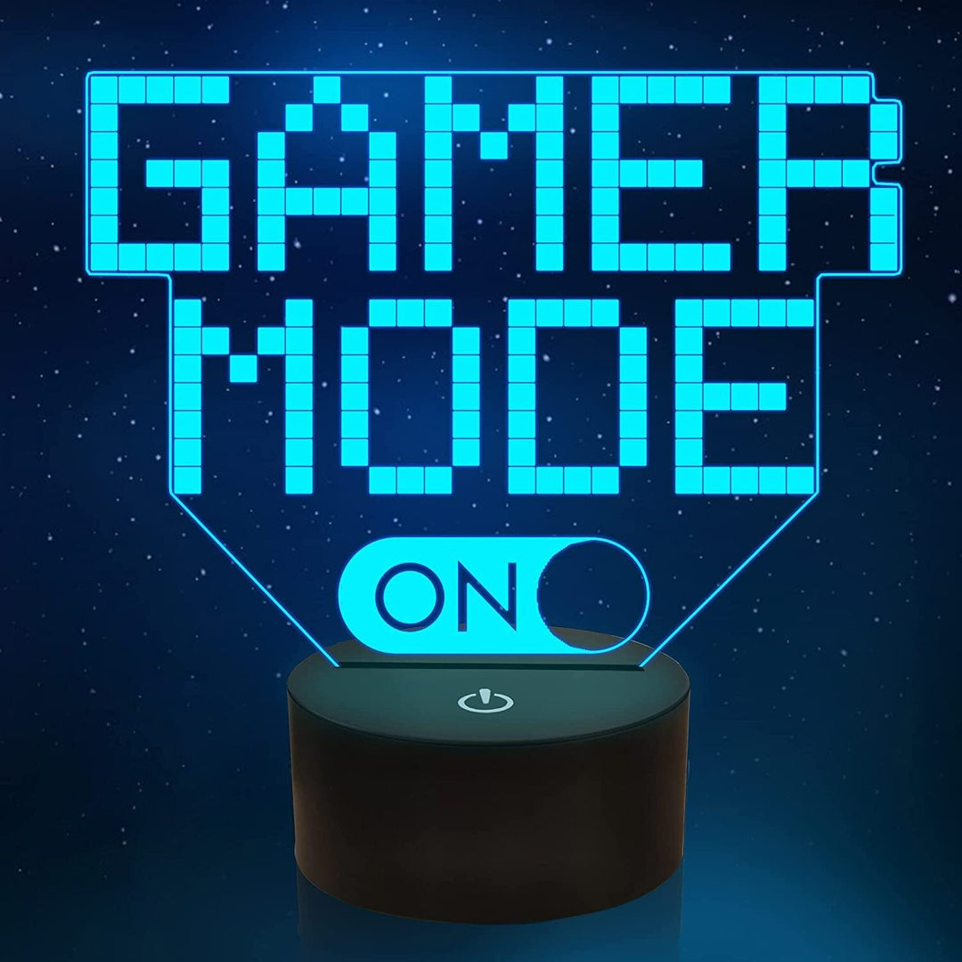 Gamer 3D LED lamps | Bowlift