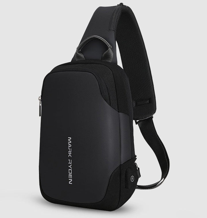 BowLift | Your Bag Can Be This Compact -- Anti Theft Sling Bag