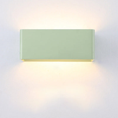 BowLift | Laurion – Modern Cube Wall Lamp | LED Ambient Lighting for Living Room & Bedroom