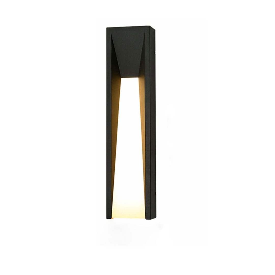 Waterproof Simple Strip Design LED Outdoor Wall Sconce Lamp | Bowlift