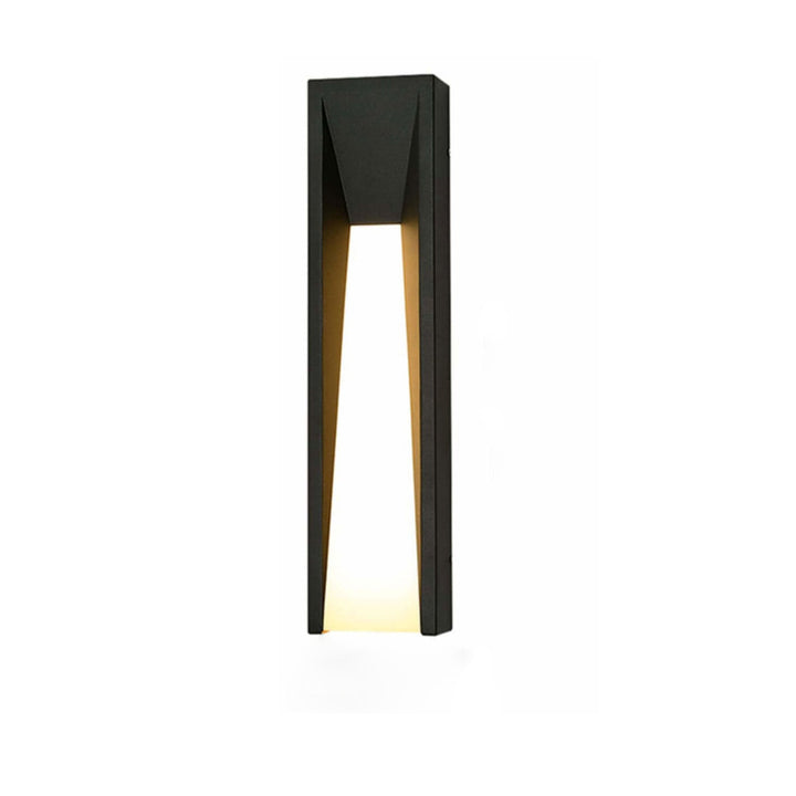 Waterproof Simple Strip Design LED Outdoor Wall Sconce Lamp | Bowlift