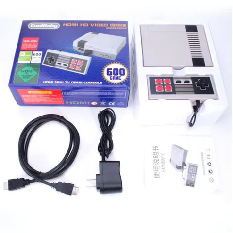 BowLift | Retro Console 620 Classical Games | Retro Gaming Console