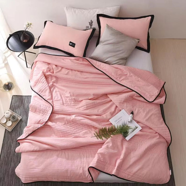 BowLift | KoudeKalm – Lightweight Cool Comforter for Hot Sleepers | Soft & Breathable
