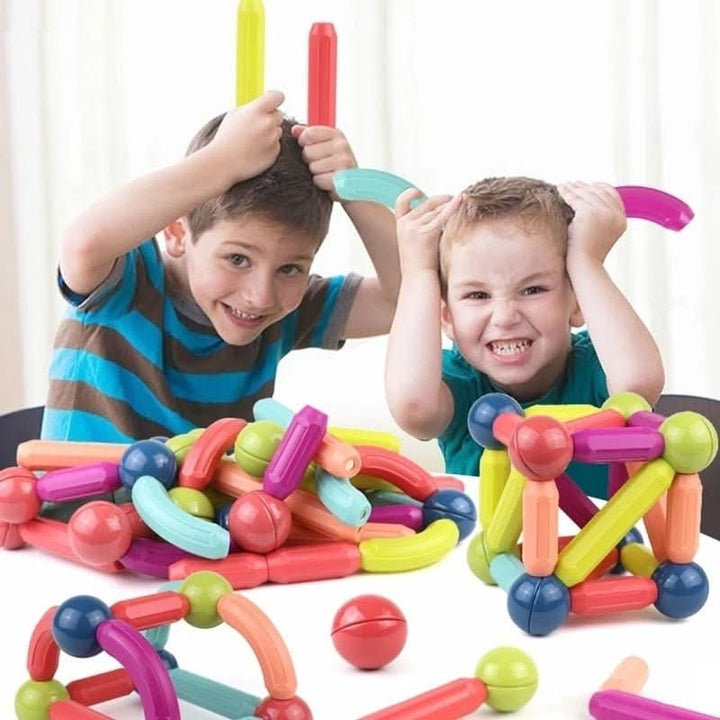 BowLift | Magnetic creative sticks for imaginative building & learning