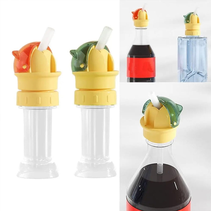 BowLift | Reusable Children's Drink Water Bottle with Straw Lid