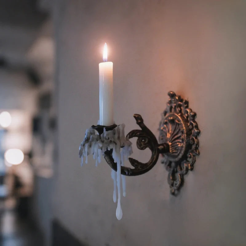 BowLift | RegalEmber Candle Sconce