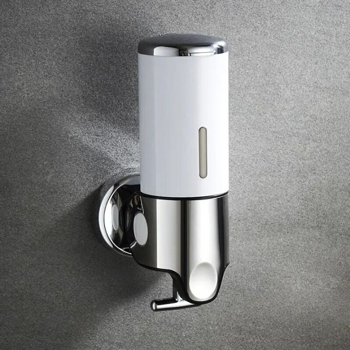 DuoPure Wall Dispenser – Stylish Soap Dispenser for a Tidy Bathroom | Bowlift