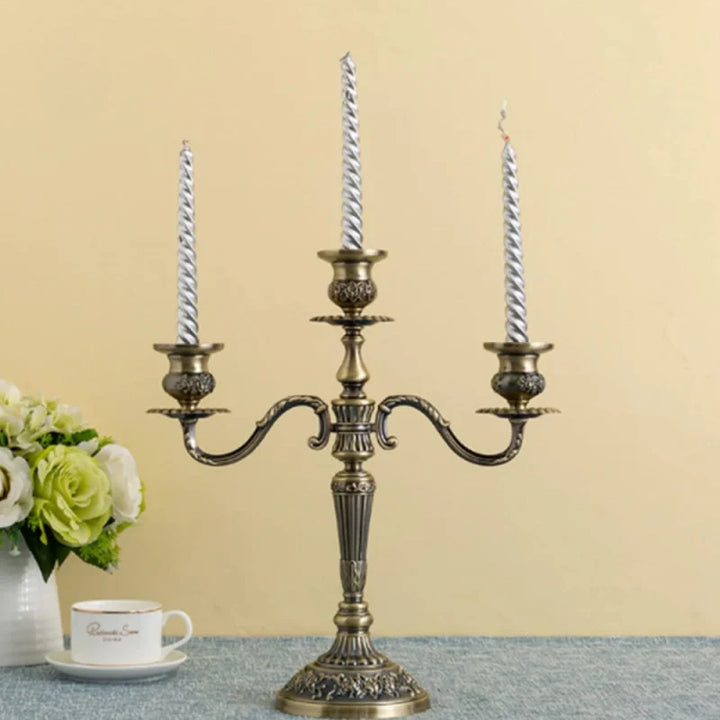 BowLift | GildedNocturne Candelabra