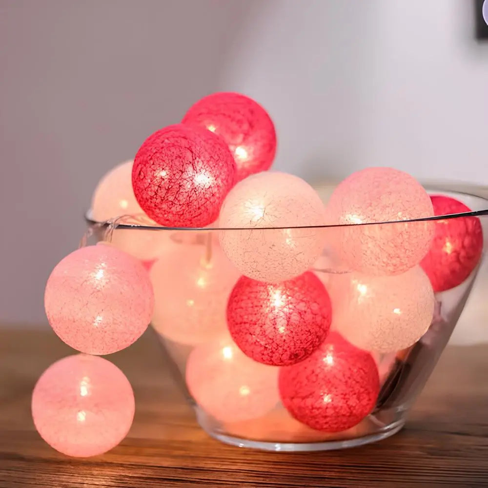 Atmospheric String Lights - LumaBreeze | Bowlift