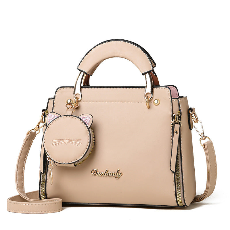 BowLift | Versatile bag for women with cute kitten organizer