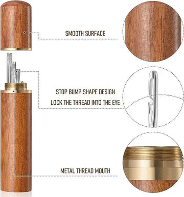BowLift | Self Threading Sewing Needles