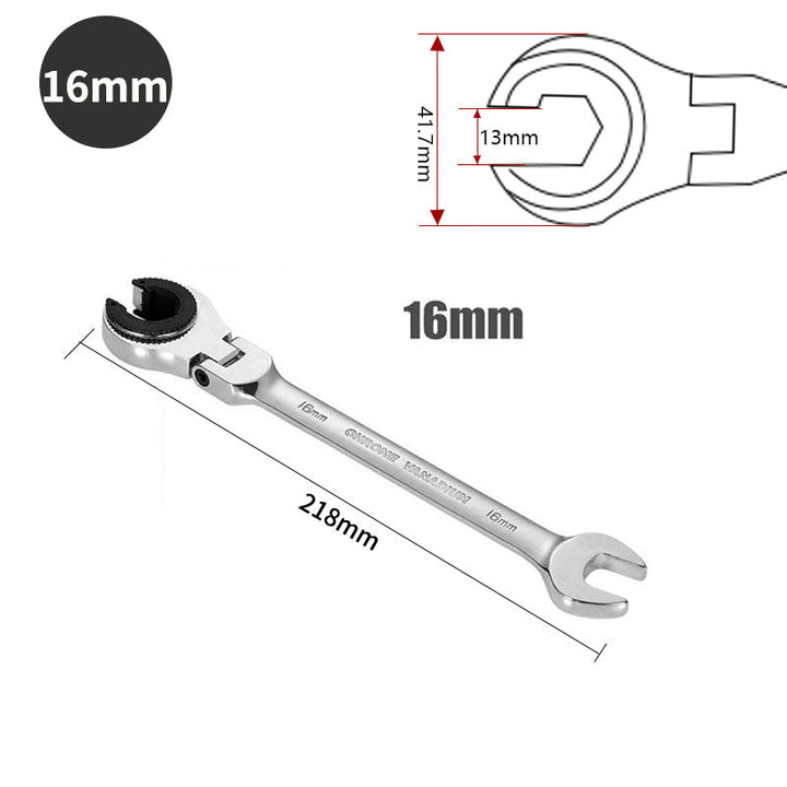 Ratcheting wrench | Bowlift