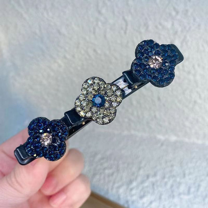 Glittering Hair Clips | Elegant Hair Jewelry | Bowlift
