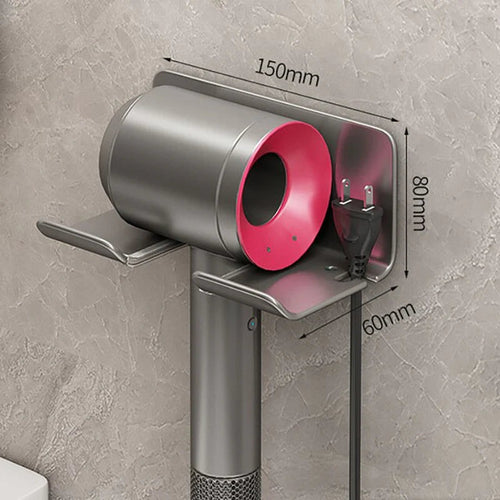 Wall mount for hair care accessories | Bowlift