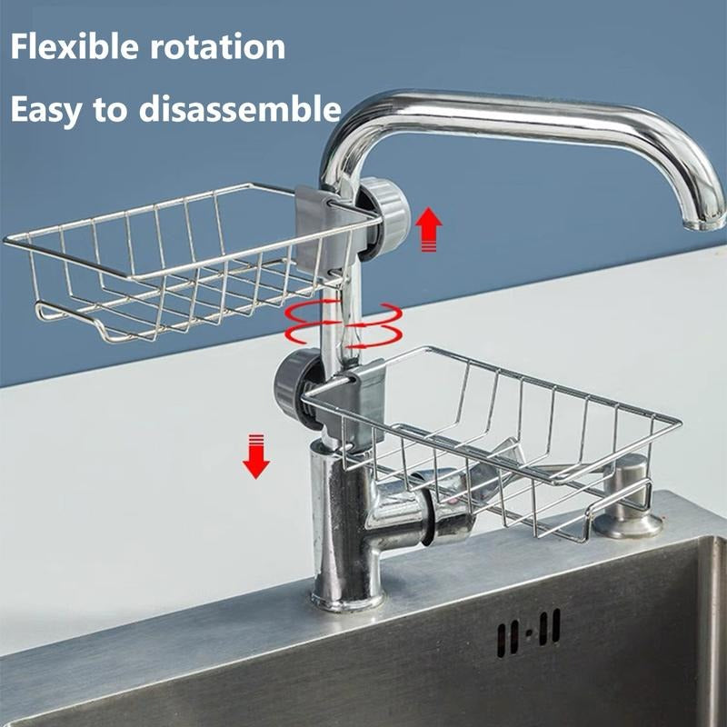 Rotating Sink Organizer Bowlift