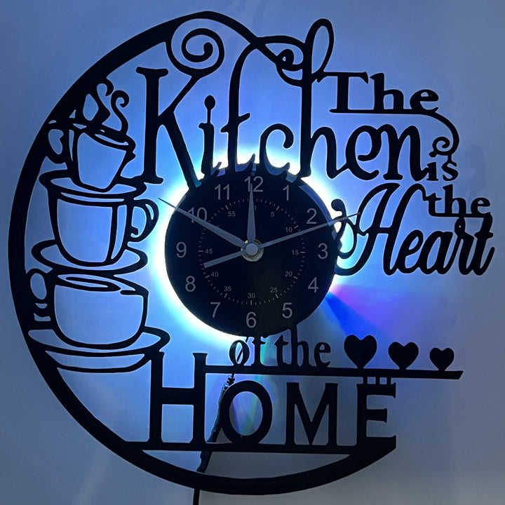 BowLift | Mood Wall Clock – For a cozy atmosphere