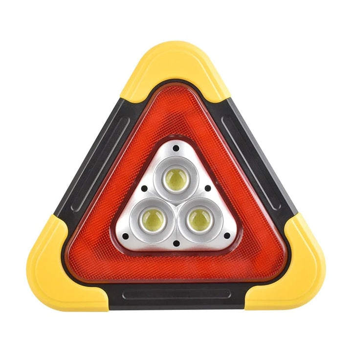 BowLift | LED Emergency Light Triangle Solar Safety Lamp