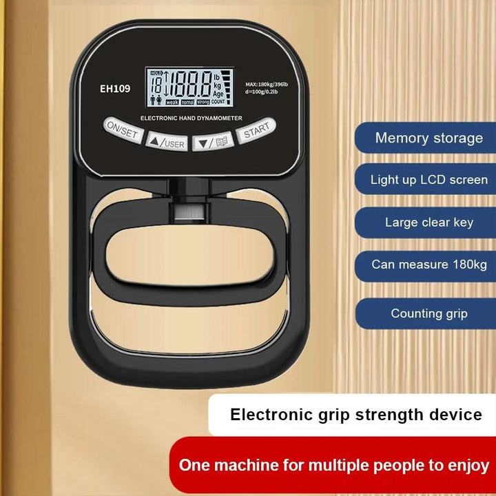 BowLift | Precise hand-held measuring device for grip force measurement up to 120 kg