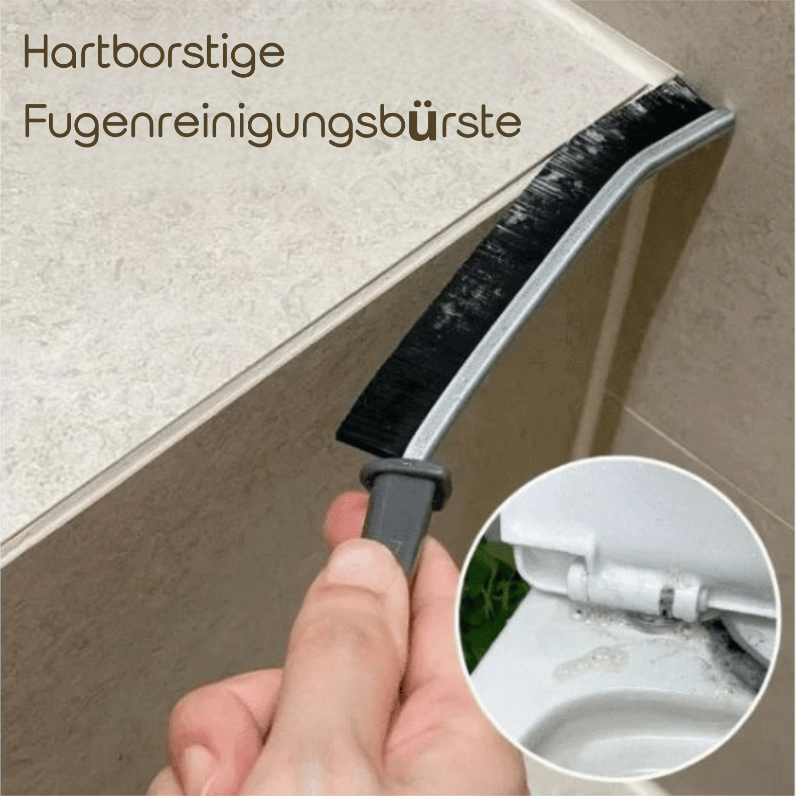 BowLift | FELLER CLEANING BRUSH WITH HARD BRISTLES