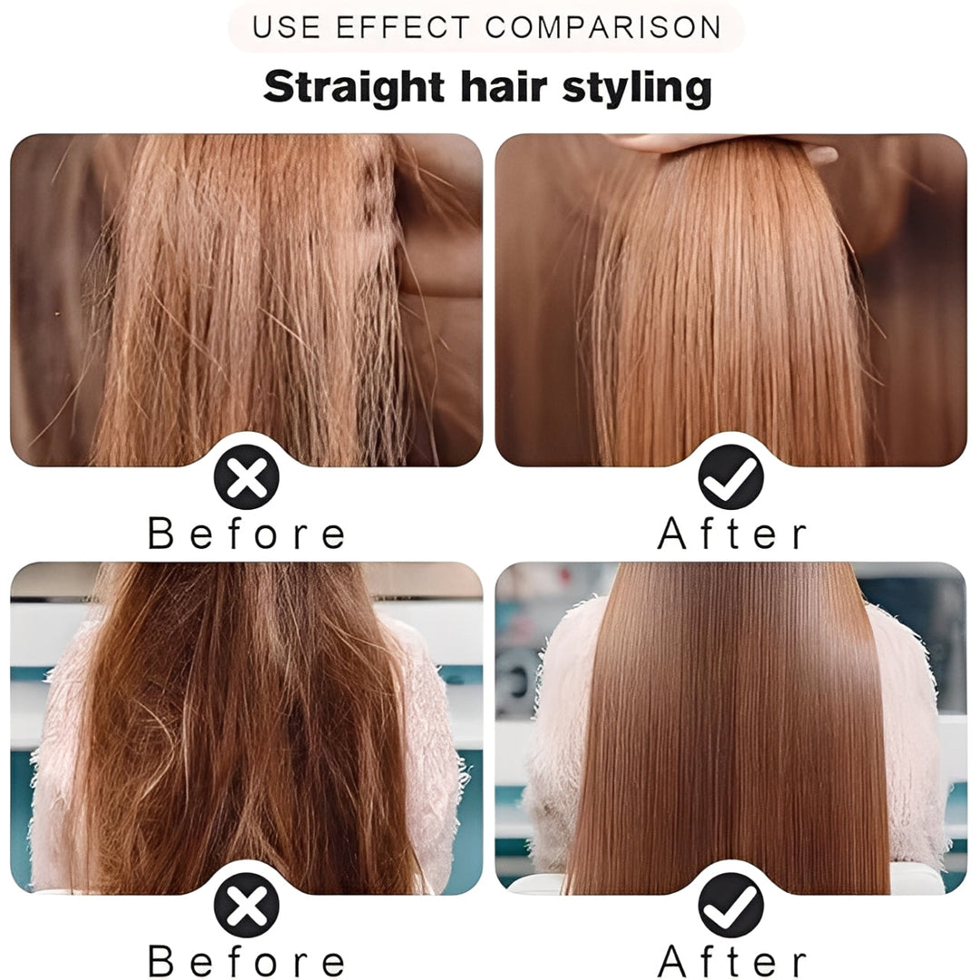 BowLift | Glatzza Mini-Smoothing Brush — Silky smooth dream hair in 60 seconds that captivates all eyes!